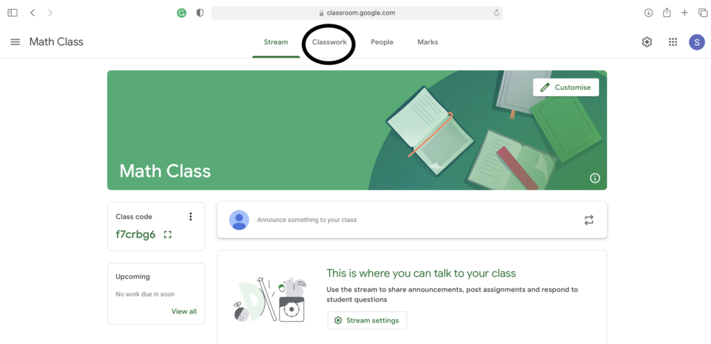 how to assign assignments on google classroom